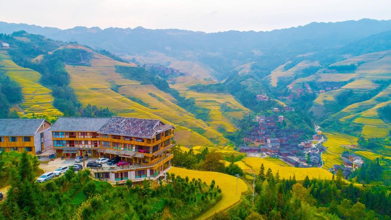 Jinkeng Yuye Longji Panorama InnOver view