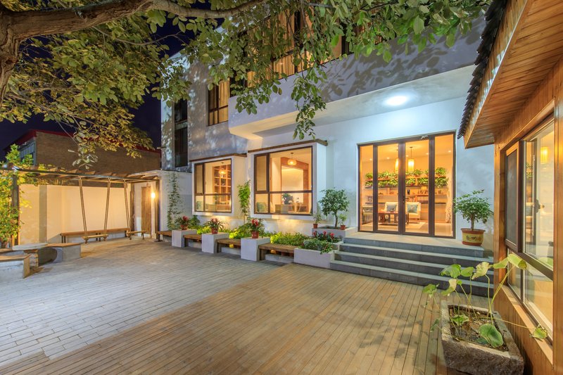 Floral Hotel Hehuating XionganRongchengOver view