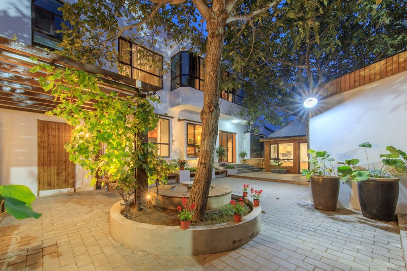 Floral Hotel Hehuating XionganRongchengOver view