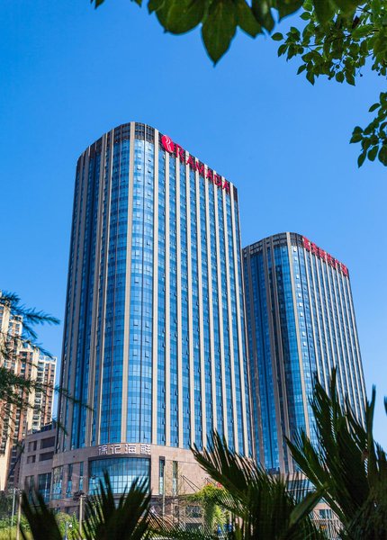 Ramada Changsha South Bus Station Over view