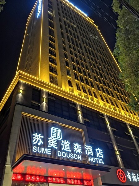 Sume Douson Hotel (Wuhan Wangjiawan) Over view