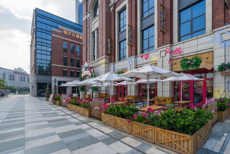 Gyou hu shan hotel Over view