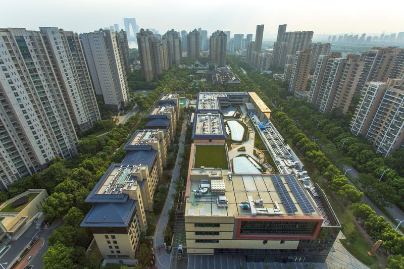 fengshang Executive Apartment Hotel (Suzhou Expo Center) Over view