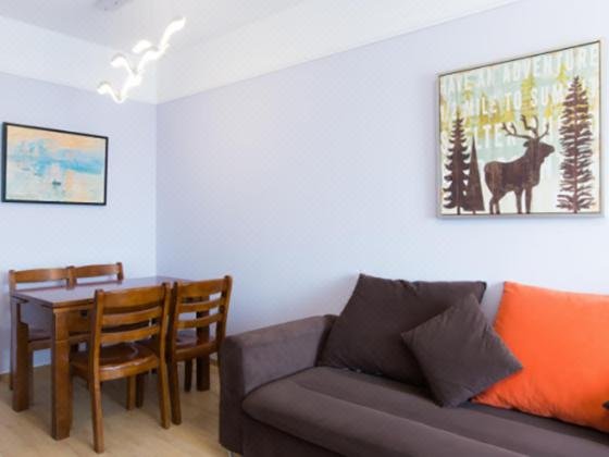 Oak International Apartment (Taiyuan Changfeng Business District Mixc)Guest Room