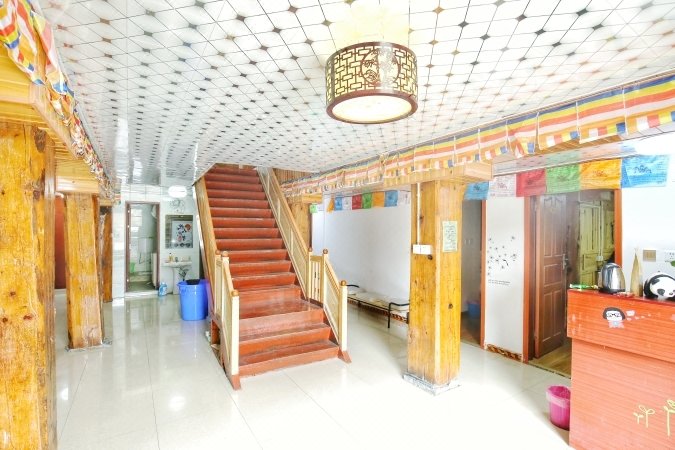 The new shengyuan hotelLobby