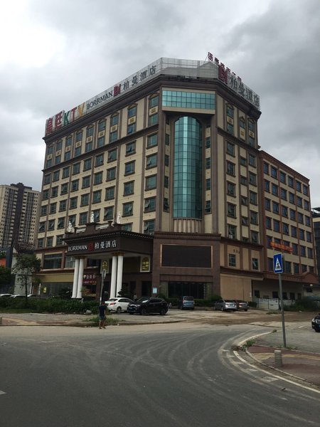 Ease Hotel (Huizhou Shuikou Zhongxin) over view