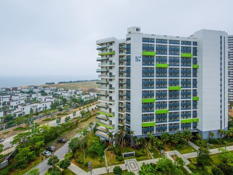 Wo'erqiao Seaview Apartment Over view