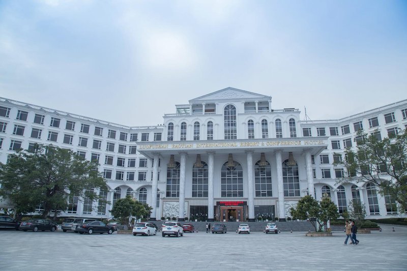 Luofushan Jiabaotian International Hotspring Resort Over view