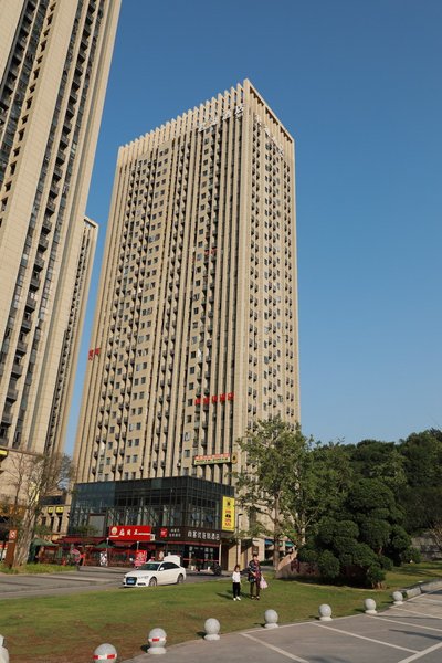 重庆君湖酒店外景图