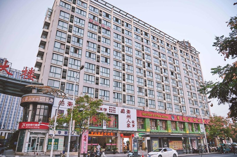 酒店外观