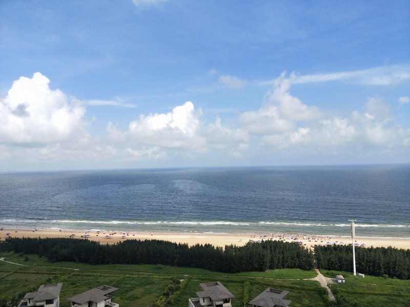 Poly Silver Beach Haishang Holiday Apartment Yangjiang Hailing Island Over view