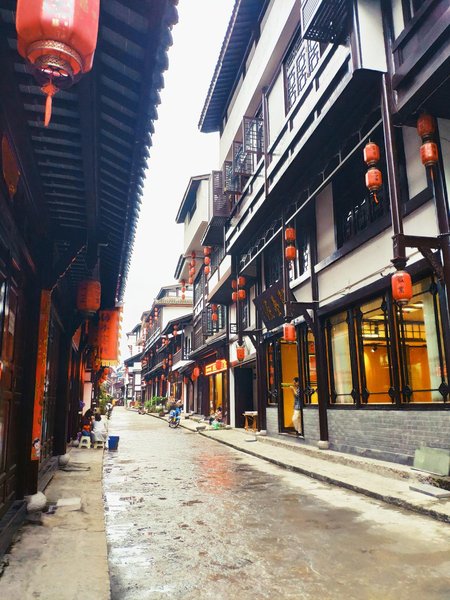 Xuanmengyuan Inn Over view
