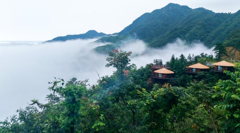 Mount Tianzhu Moshang Haixingu Hostel Over view