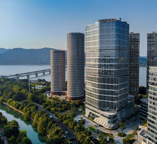 Le Meridien Hangzhou, Binjiang over view