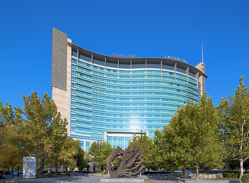 Renaissance Tianjin Teda Convention Center Hotel over view