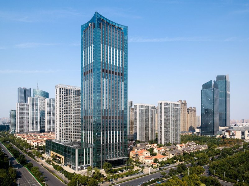 The Langham Hefei over view