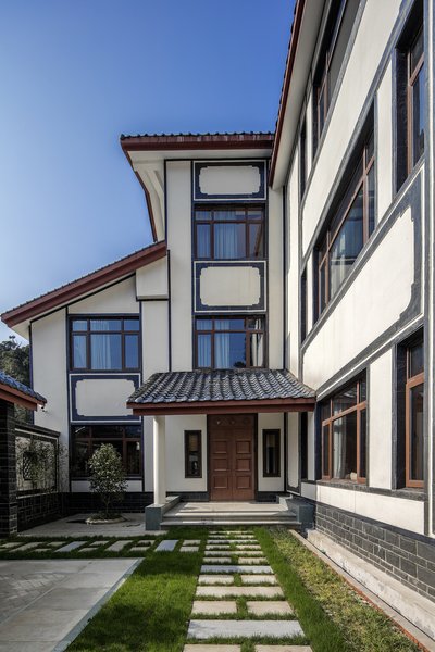 Huanshu Celebrity Resort Over view