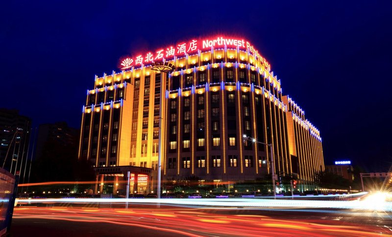 Northwest Petroleum Hotel over view