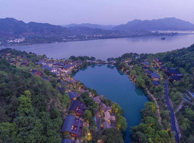 建德富春开元芳草地乡村酒店外景图