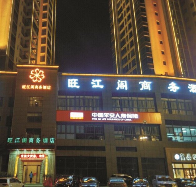 Wangjiangge Over view