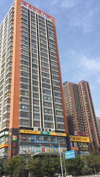 Yinglin hotel Over view