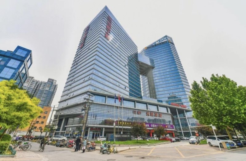 Zhongtie Business Square Hotel Over view