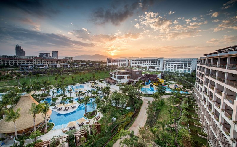 Shangri-La Sanya Over view