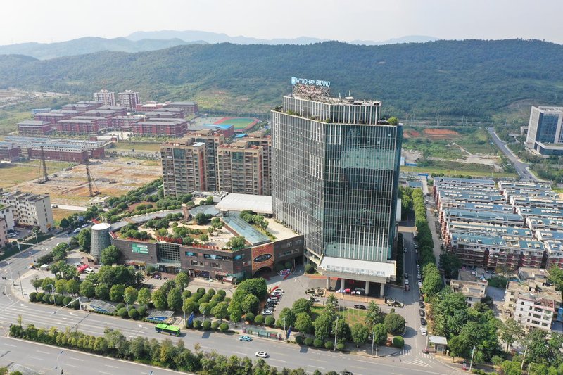 Wyndham Grand Plaza Royale Chenzhou Over view