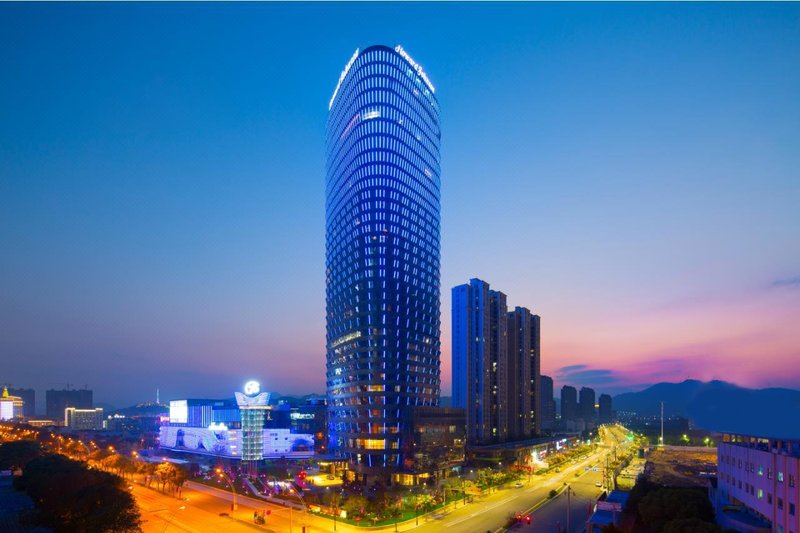 Howard Johnson Plaza Ningbo Over view