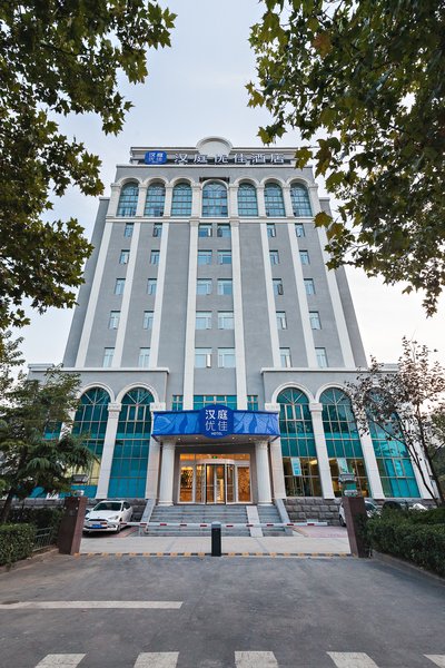 Hanting Youjia Jinan West Railway Station Jingxi Road Hotel Over view