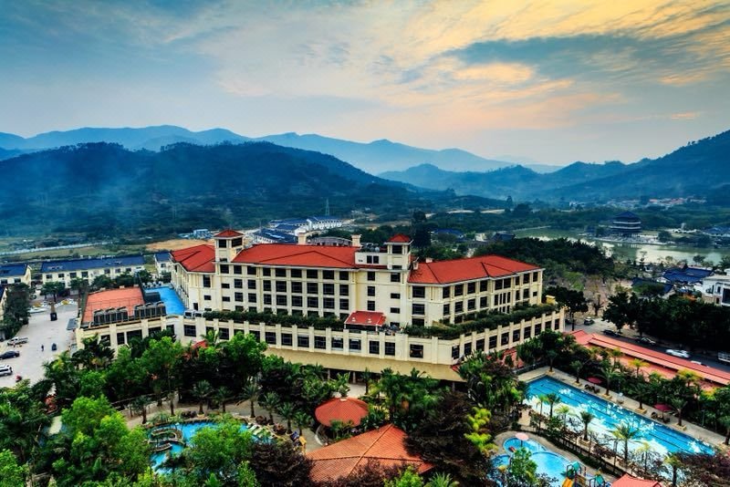 Cloud Nine Resort Hotel Over view