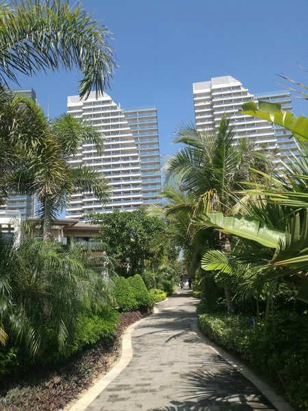 Hailing Island Poly Blue House Holiday Apartment Over view