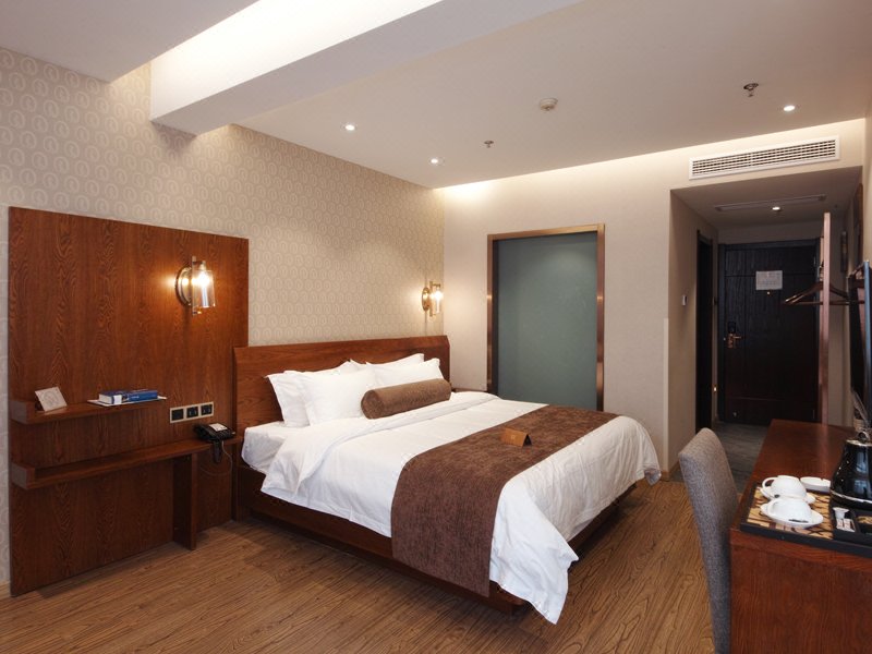 James Joyce Coffetel (Hefei Zhonghua City, Fanhua Avenue Metro Station)Guest Room