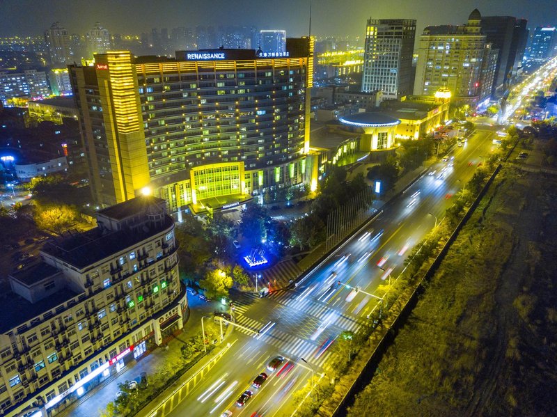 Renaissance Tianjin Teda Convention Center Hotel Over view