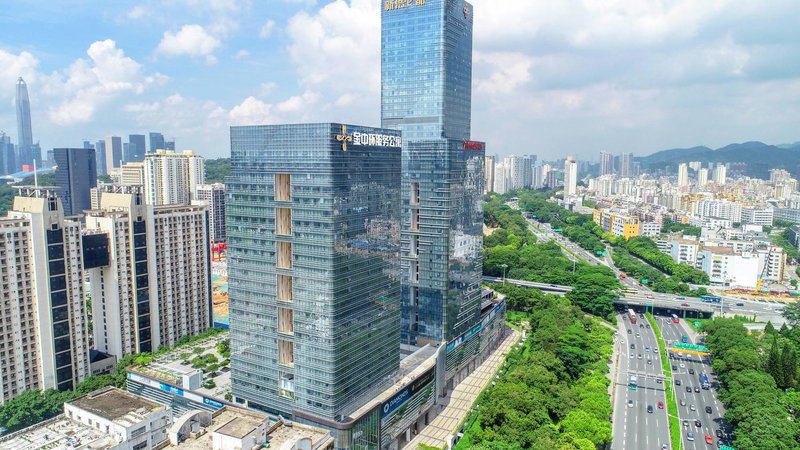 Jinzhonghuan Serviced Apartment (Shenzhen Xinhao E Du) over view