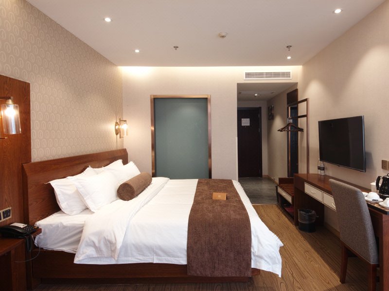 James Joyce Coffetel (Hefei Zhonghua City, Fanhua Avenue Metro Station)Guest Room