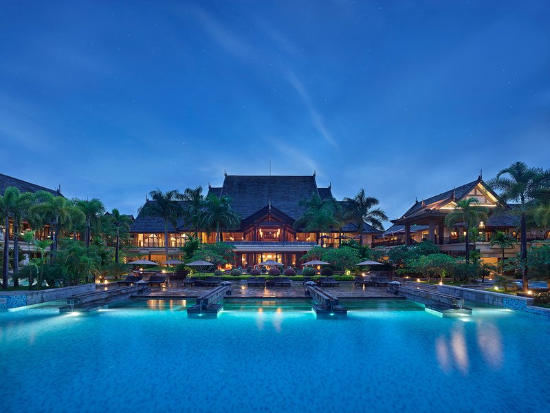 Anantara Xishuangbanna Resort Over view