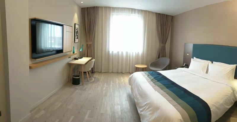 HOMEINN SELECTED l (Suzhou Huang Dai shop)Guest Room