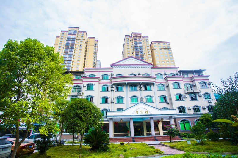 TOWO Topping Hotel ShiqianOver view