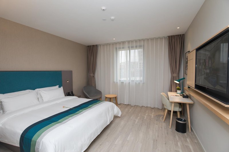 HOMEINN SELECTED l (Suzhou Huang Dai shop)Guest Room