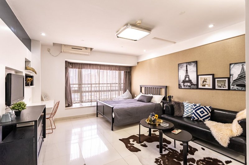 Designer's Apartment (Wuhan Tanhualin)客房