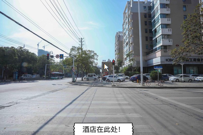 New Beacon Hotel(Wuhan Hankou railway station store) 酒店外观