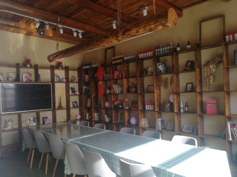 Mashe Homestay meeting room