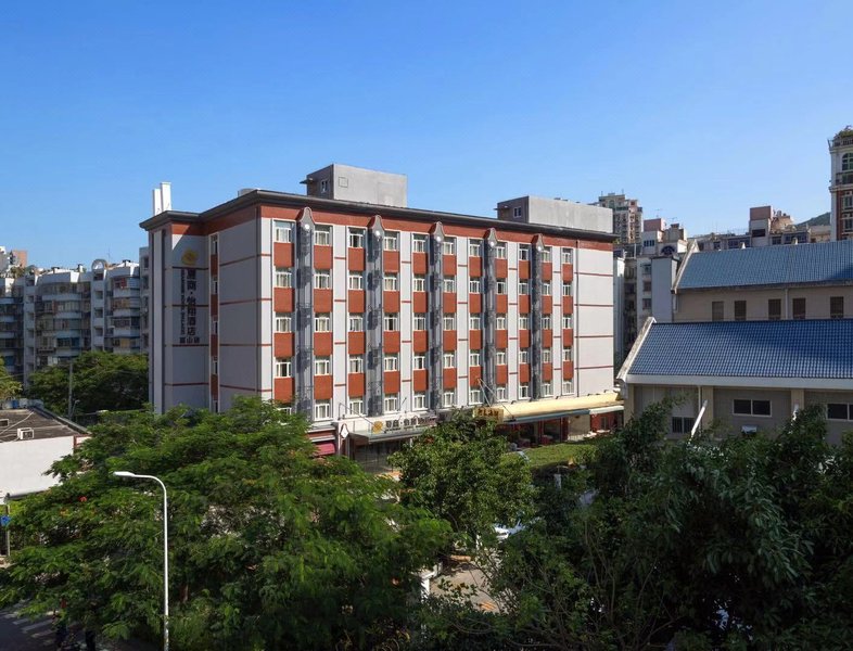 Seashine Hotel (Xiamen Railway Station) over view