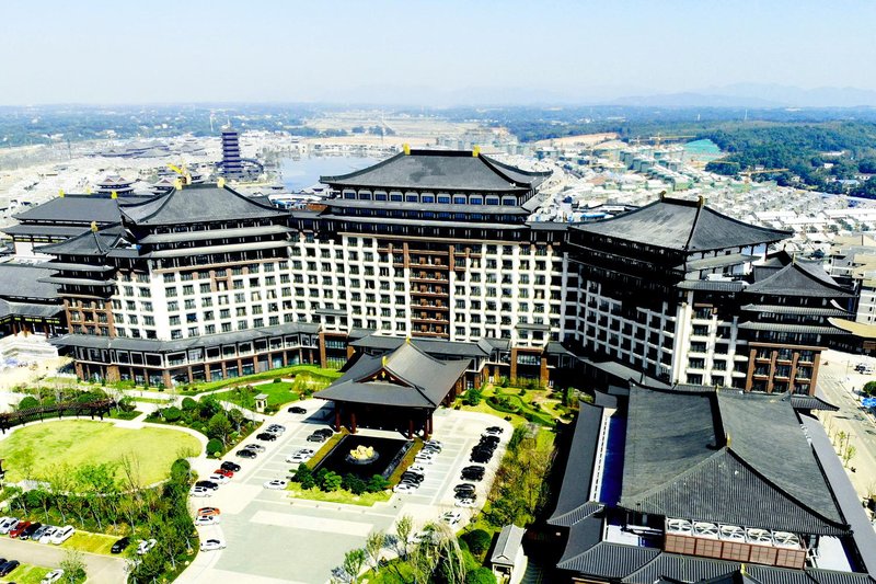Tongguanyao Macrolink Legend Hotel over view