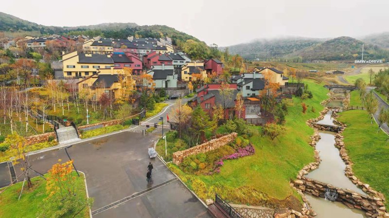 QingShan villa Over view