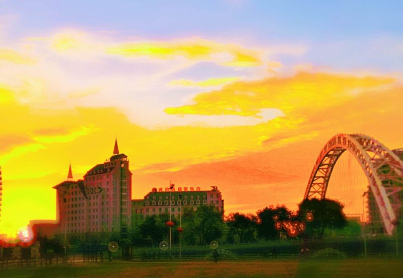 Venice Jianguo Hotel Over view