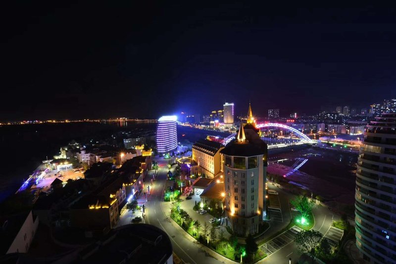 Venice Jianguo Hotel Over view