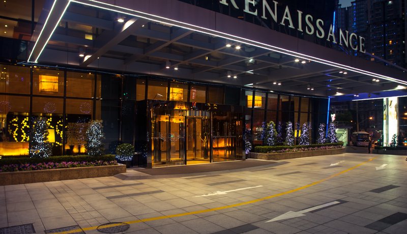 Renaissance Shanghai Zhongshan Park HotelOver view