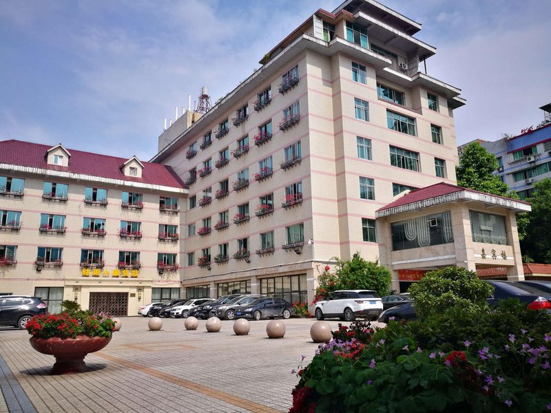 San Xia Feng Hotel over view